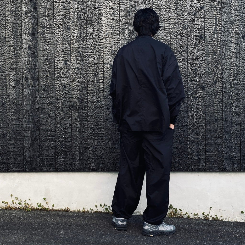 TECH PERTEX TRAVEL PANTS #BLACK [BP-63026]