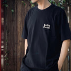 WASHED HEAVY WEIGHT CREW NECK T-SHIRT ( TYPE-5 ) #BLACK [25SS-WMT-WT05]