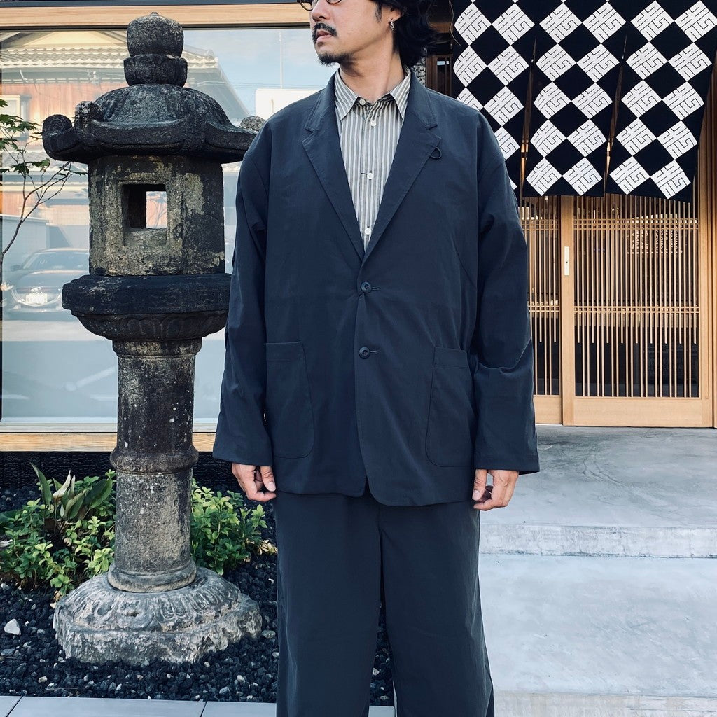 TECH LOOSE LIGHT 2B JACKET #D.NAVY [BJ-30026W]