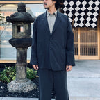TECH LOOSE LIGHT 2B JACKET #D.NAVY [BJ-30026W]