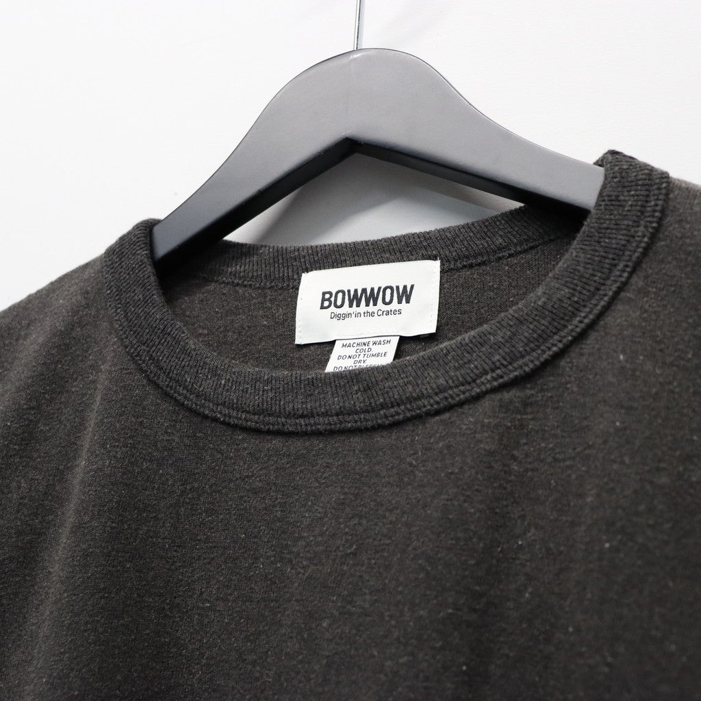 8812 TEE AGED #88/12 BLACK [BW261-8TA]