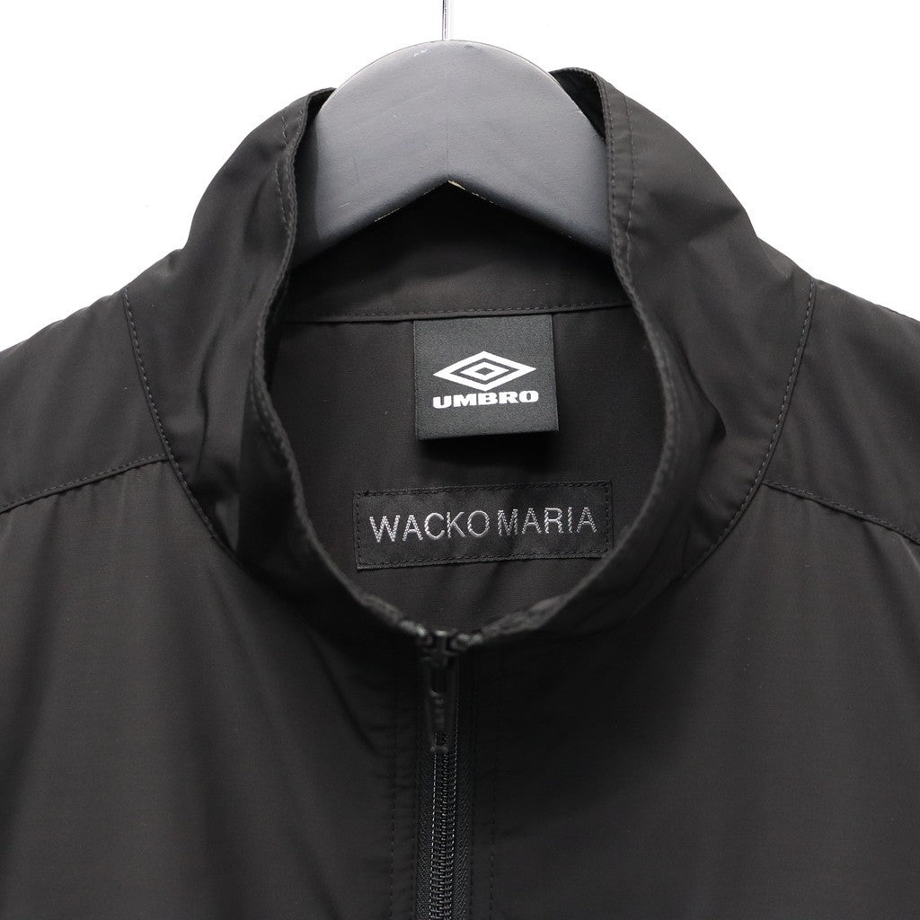 UMBRO | TRACK JACKET ( TYPE-1 ) #BLACK [26SS-WMO-UB01]