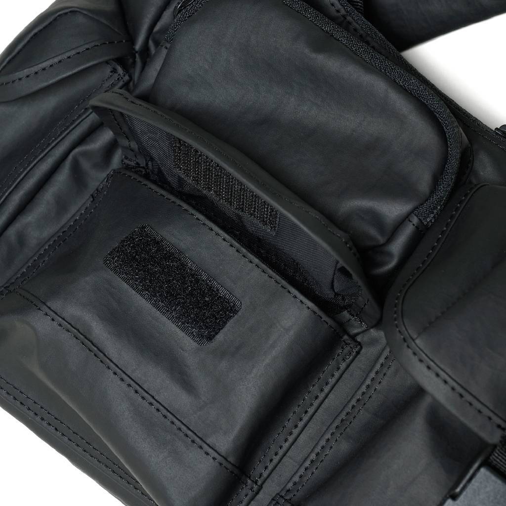 MULTI POCKETS SHOUDER BAG SMALL #BLACK 2 [BCL-85]