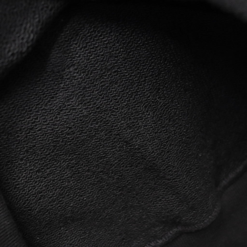 重磅圓領衛衣 #黑色 [25FWE-WMC-SS03]