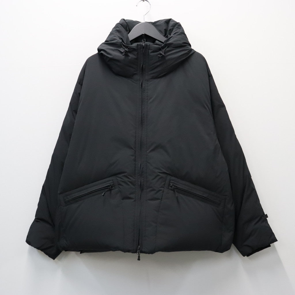 TECH 2WAY CADET DOWN PARKA #BLACK [BW-42026W]