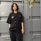 舐達麻 | HIGHTIMES | 50'S SHIRT S/S #BLACK [NMD-HIGHTIMES-WM-OC01]