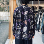 百鬼夜行 shirt L/S #Navy [BV-SH2600230]