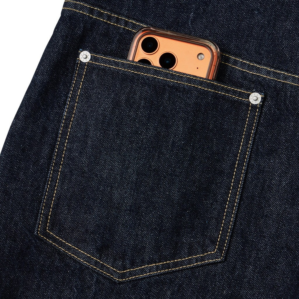 SYNDRO | 01P-SYNC ARK DECK LOOSE JEANS - ONE WASH #Indigo [GOOPI