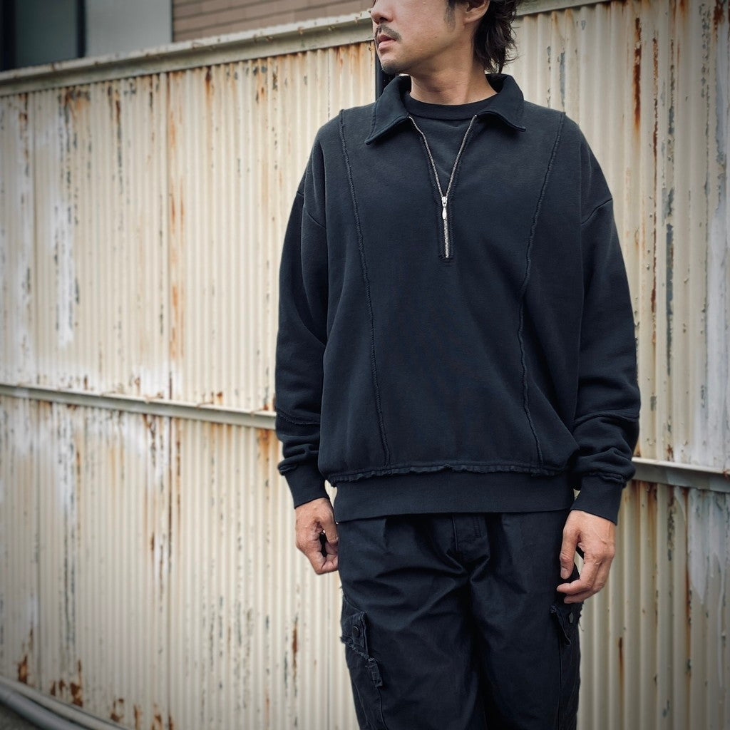 HZ SWEAT #黑色 [25AW-FS-60 / FS1911]