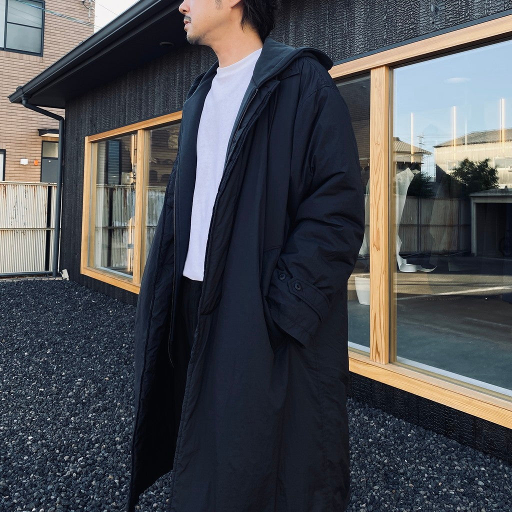 L.W. INSLATED COAT #BLACK [HOD25AWLWICT]