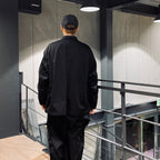 TECH LOOSE 2B JACKET TWILL #BLACK [BJ-56025]