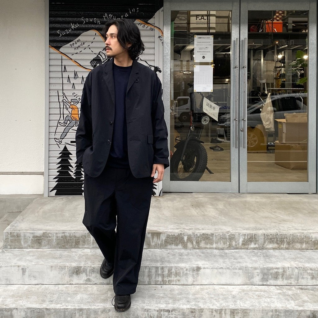 科技休閒長褲#黑色 [BP-33024]