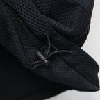 TECH MESH CREW S/S #BLACK [BE-40026W]