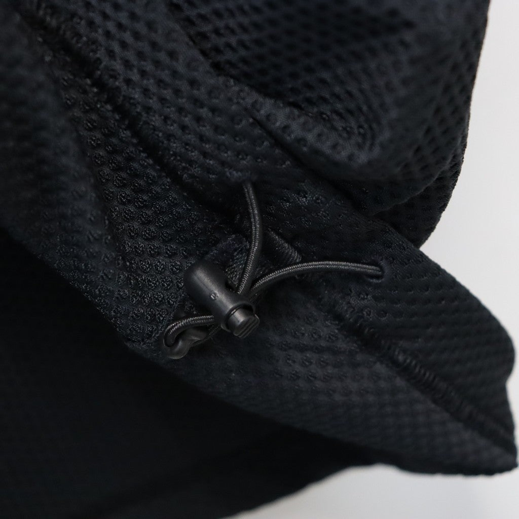 TECH MESH CREW S/S #BLACK [BE-40026W]
