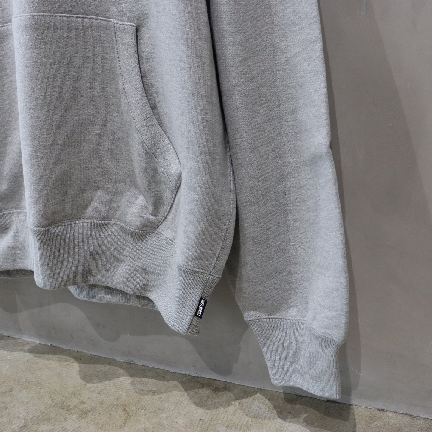 HIGHTIMES | HEAVY WEIGHT PULLOVER HOODED SWEAT SHIRT #GRAY [HIGHTIMES-WM-SS15]