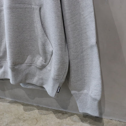 HIGHTIMES | HEAVY WEIGHT PULLOVER HOODED SWEAT SHIRT #GRAY [HIGHTIMES-WM-SS15]