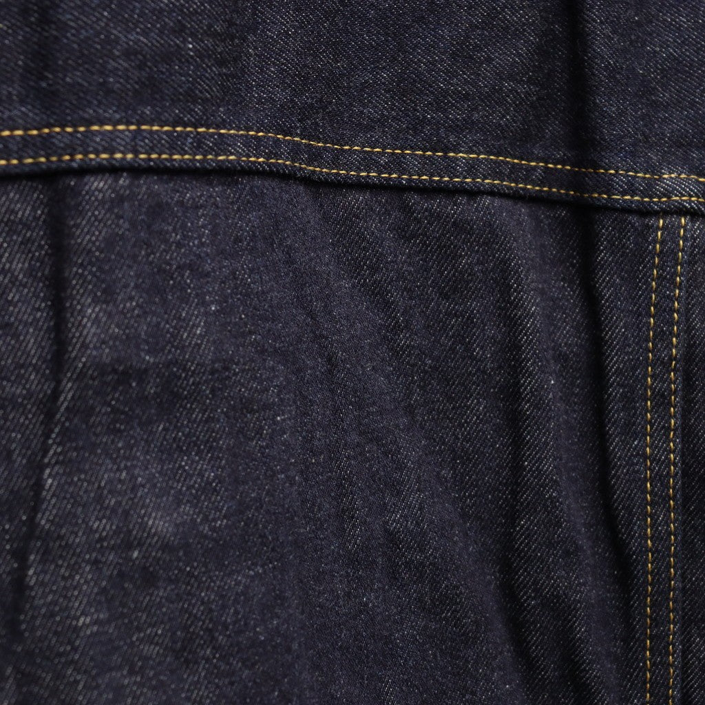 TRUCKER JACKET #INDIGO [25FW-WMO-BL20]