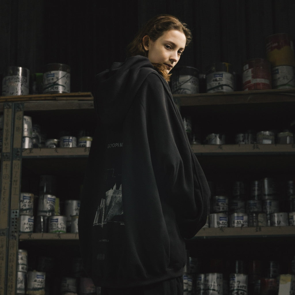 「G7-MH」反向 G 主連帽衫 #SHADOW [GOOPI-23AW-NOV-03]