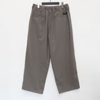 乾爽寬鬆休閒褲 #炭灰色 [SU25-B08]