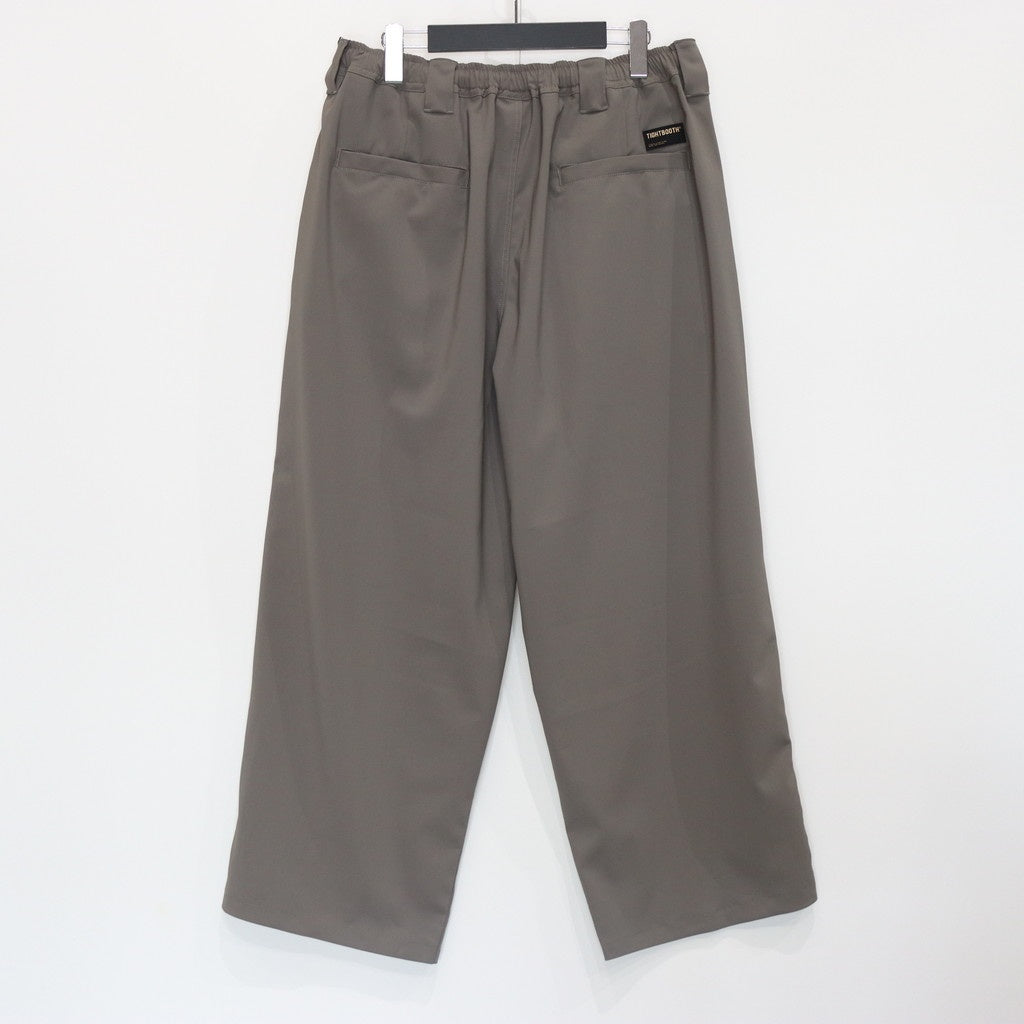 乾爽寬鬆休閒褲 #炭灰色 [SU25-B08]