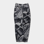 SHEMAGH BALLOON PANTS #Black [SU24-B01]