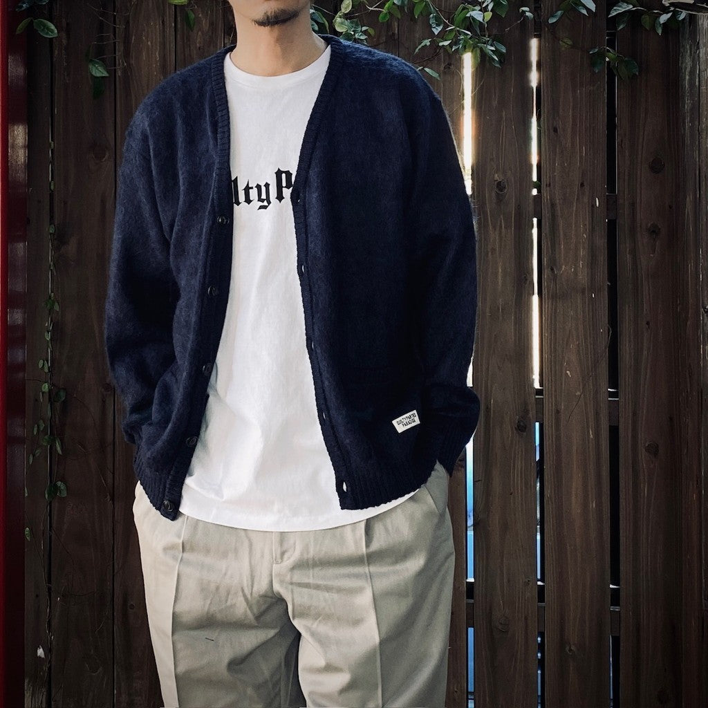 WASHED HEAVY WEIGHT CREW NECK T-SHIRT (TYPE-4) #WHITE [25SS-WMT-WT04]