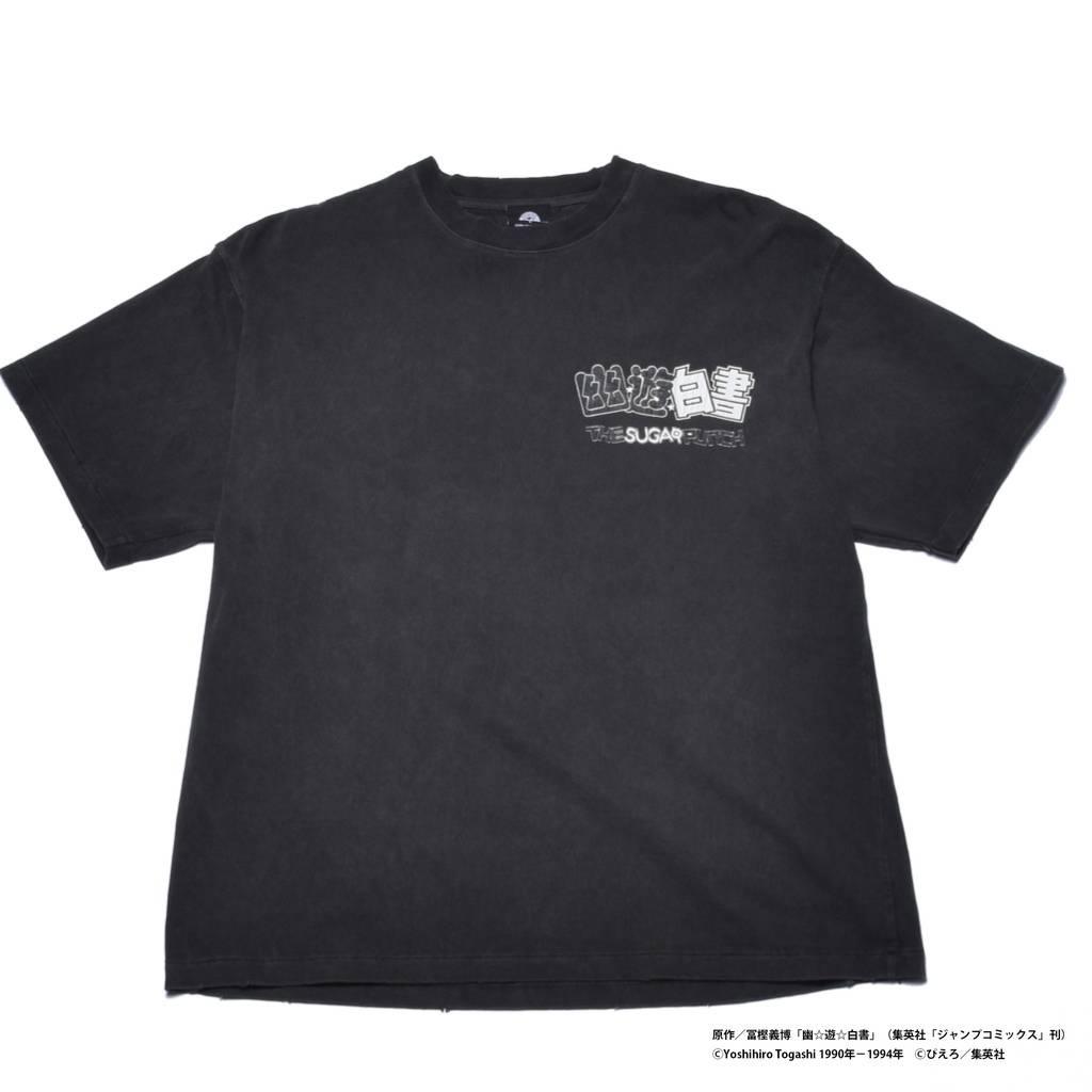 遊遊白書| 遊遊白書春夏T卹 - YOKO / KURAMA #BLACK [TYUM24AM005]