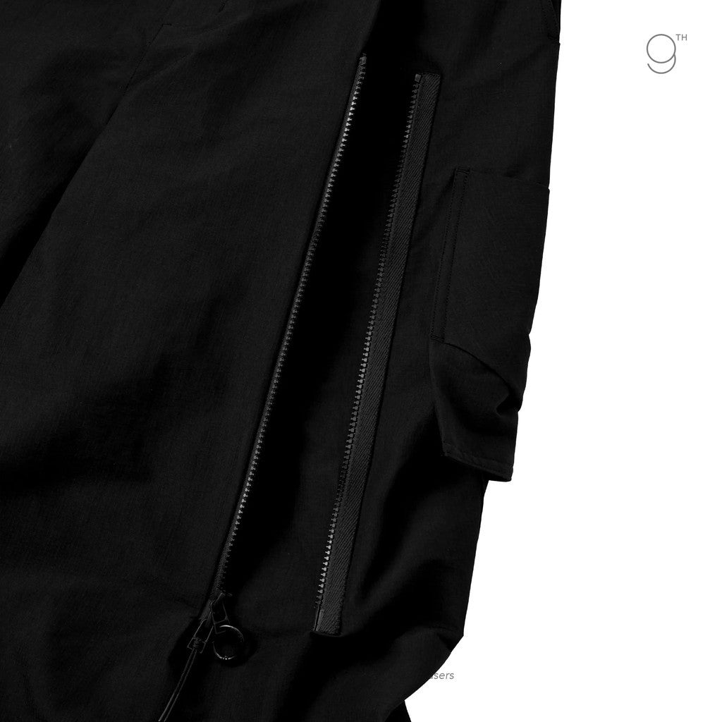 9th - CORDURA 拉鍊工裝褲 #Shadow [GOOPI-25AW-OCT-04]