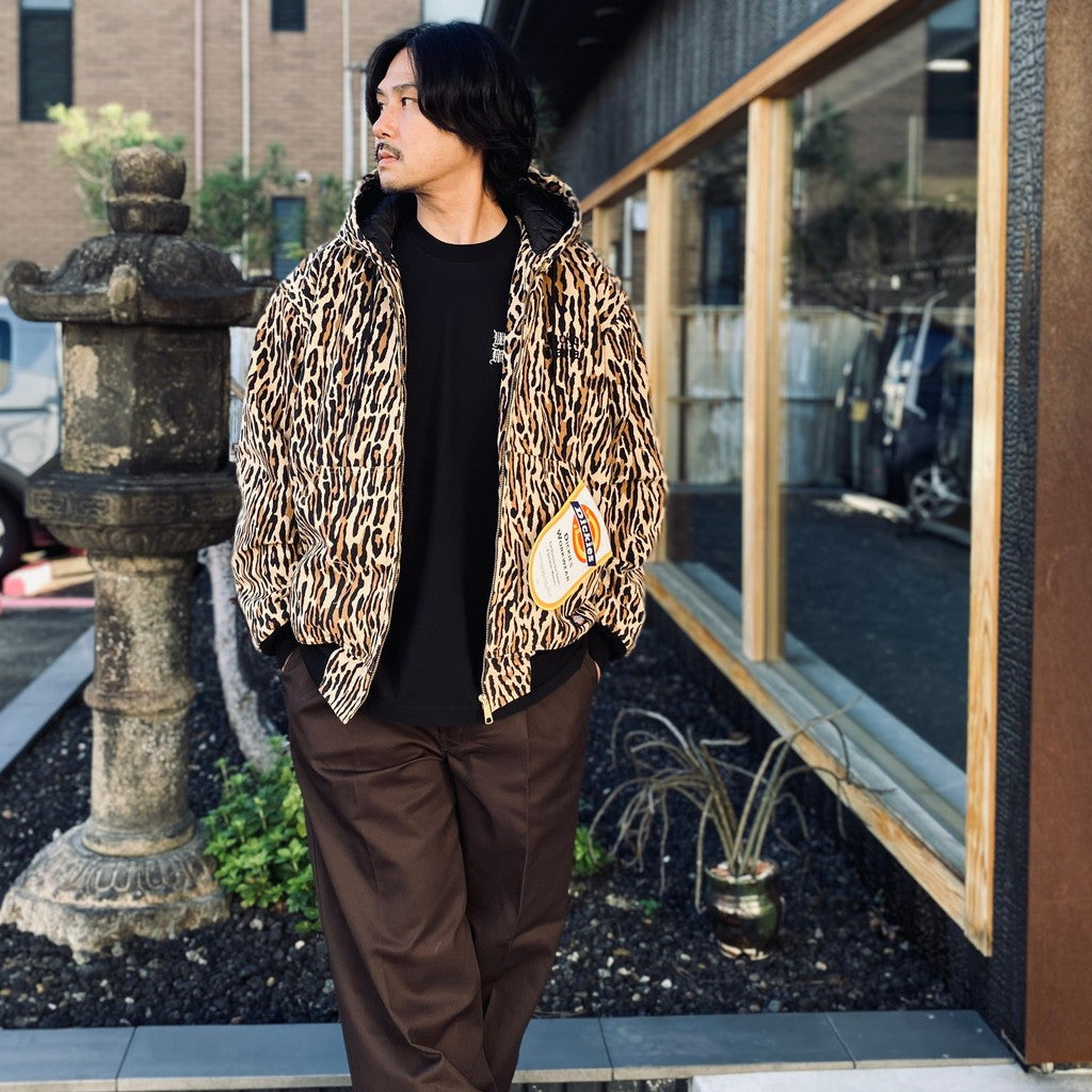 DICKIES | LEOPARD ACTIVE JACKET #BEIGE [26FW-WMO-DC02]