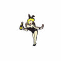 BUNNY GIRL PIN #ONE [WMGP-PN02]