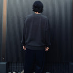 TECH KNIT CREW L/S Brewed Protein #CHARCOAL [BE-70026W]