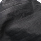 TEXTURED TWILL LAYERED SLINGER BAG #BLACK [FTT36262B0009]