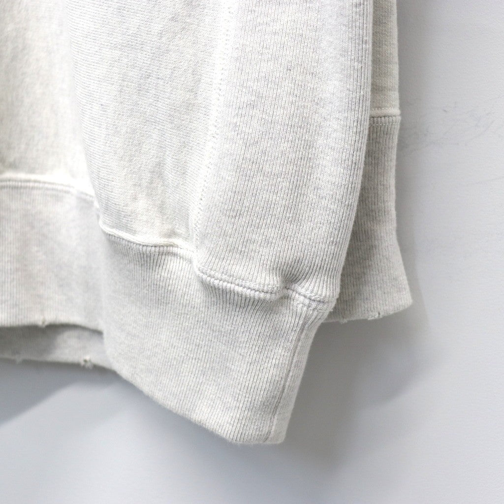 SCREAMIN INDIANS SWEATSHIRT AGED #AGED OATMEAL [BW252-SIS]