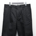 DICKIES | PLEATED TROUSERS #BLACK [25FW-WMP-DC01]