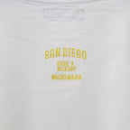 MLB | SD | CREW NECK T-SHIRT ( TYPE-3 ) #WHITE [MLB-WM-TEE03]