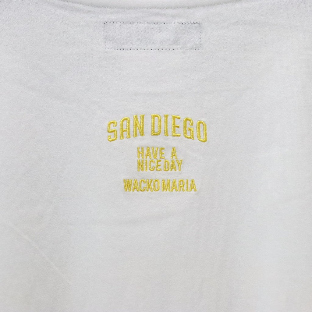 MLB | SD | CREW NECK T-SHIRT ( TYPE-3 ) #WHITE [MLB-WM-TEE03]