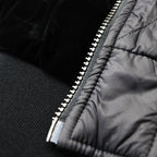 REVERSIBLE 「SKAJAN」 DOWN JACKET #BK×BK [TAION-JK04JS]