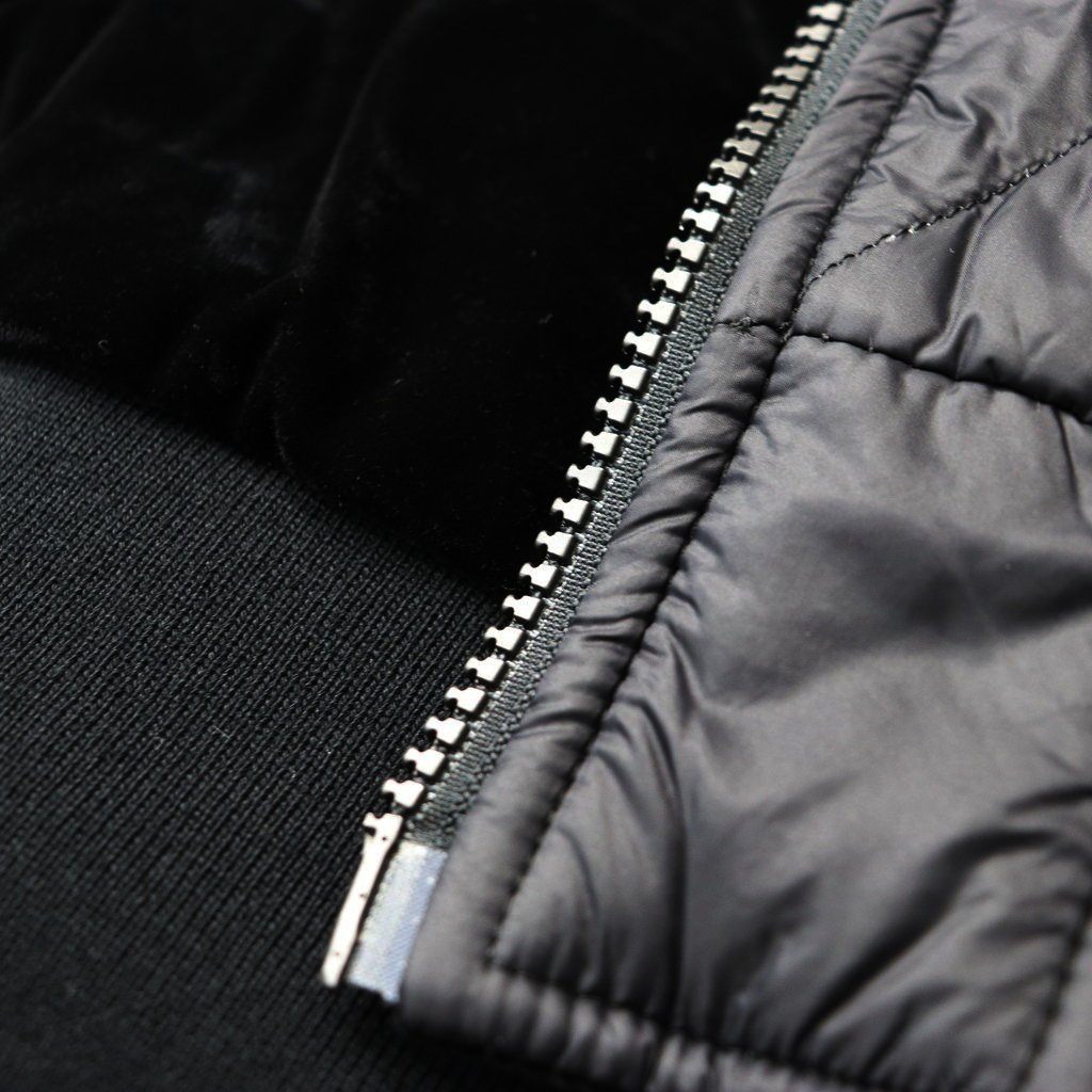 REVERSIBLE 「SKAJAN」 DOWN JACKET #BK×BK [TAION-JK04JS]