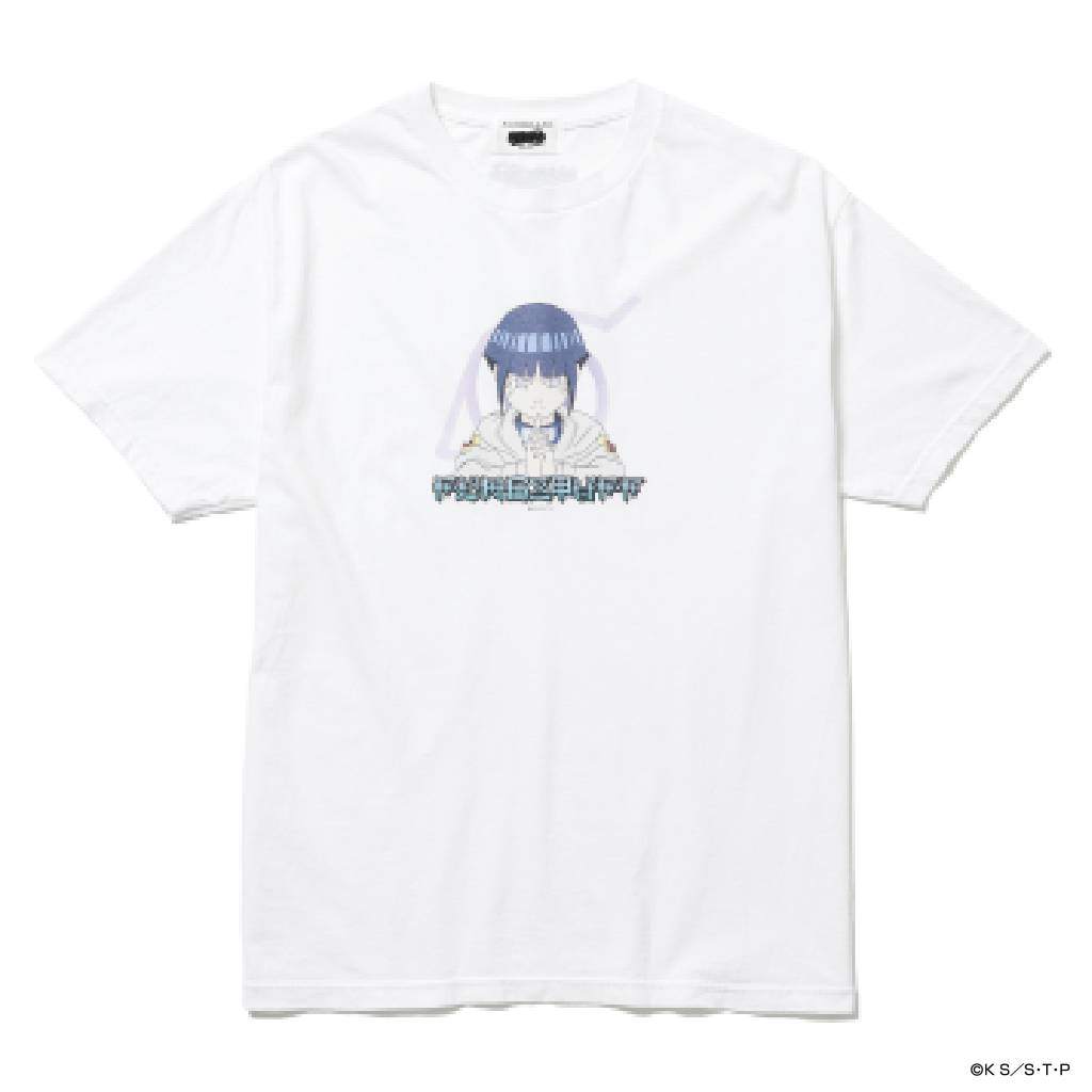 NARUTO | 「HINATA」 S/S TEE #WHITE [25SS-FSxNARUTO-06 / FS1695