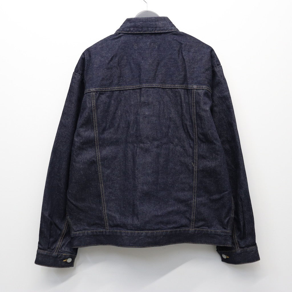 TRUCKER JACKET #INDIGO [25FW-WMO-BL20]