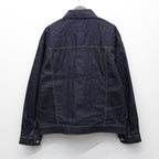 TRUCKER JACKET #INDIGO [25FW-WMO-BL20]