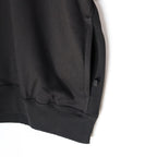 科技風短袖衛衣 #黑色 [BE-51025]