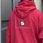 ZIG MODEL HOODY #RED [CES25CS12]