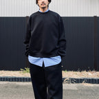 TECH SCUBA KNIT PANTS #BLACK [BP-40026]