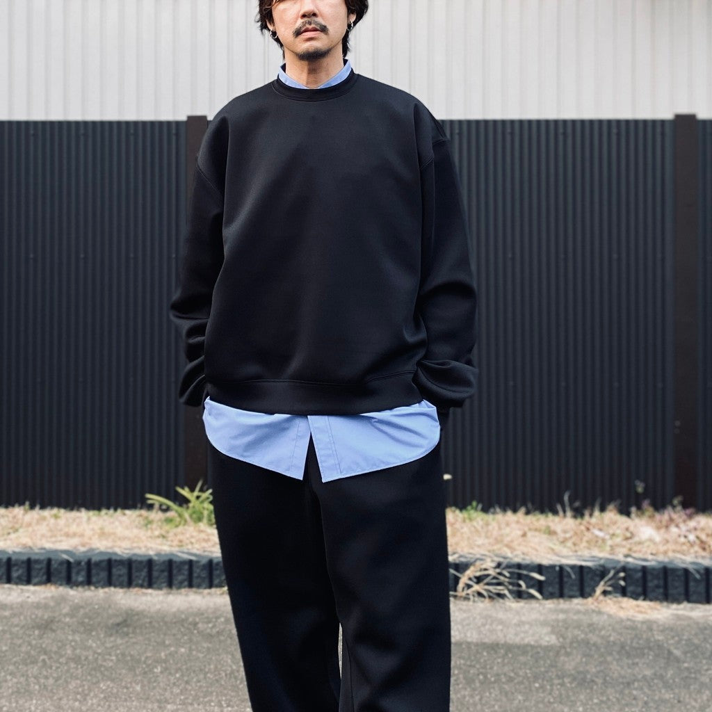 TECH SCUBA KNIT PANTS #BLACK [BP-40026]