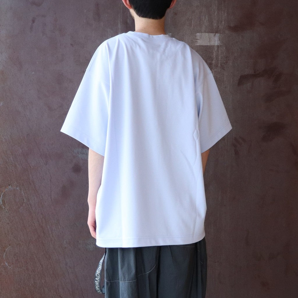 SND1 - Basic Pocket Tee (Ver. Sharp) #Blue [GOOPI-26SS-APR-01]