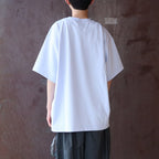 SND1 - Basic Pocket Tee (Ver. Sharp) #Blue [GOOPI-26SS-APR-01]