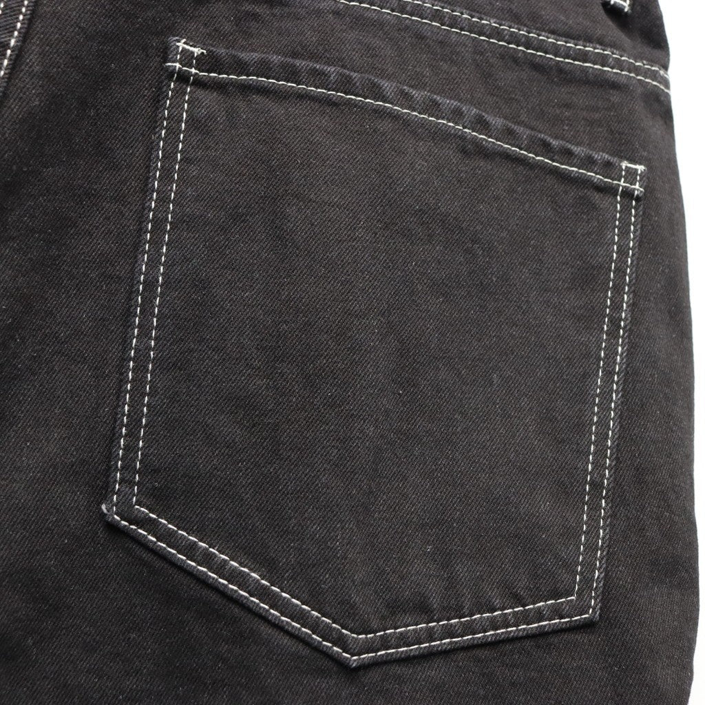 ATARI ONE-UP DENIM #Black [26SS-B03] - cocorozashi 三重県四日市市