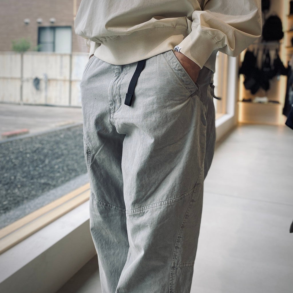 Cotton Canvas Climbing Pants #Light Sage [SD25F-PT08]