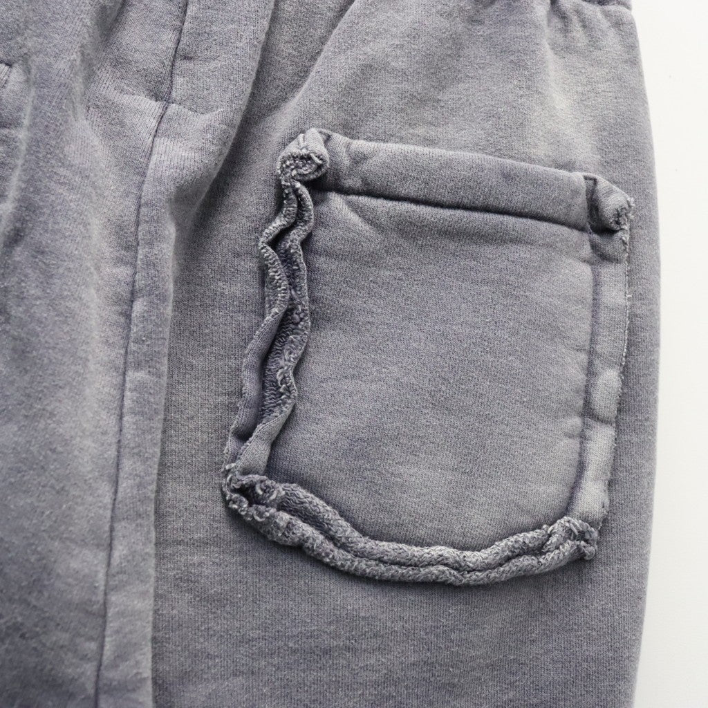 WEATHERED SWEAT PANTS - EGGPLANT #EGGPLANT [BWU-WSPE]